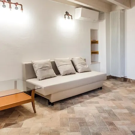 Апартаменты S291 - Sirolo, Nuovo Cielo-terra Trilocale In Centro Storico *