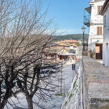 S291 - Sirolo, Nuovo Cielo-terra Trilocale In Centro Storico Apartmán Sirolo