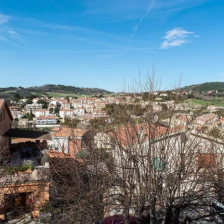 S291 - Sirolo, Nuovo Cielo-terra Trilocale In Centro Storico *